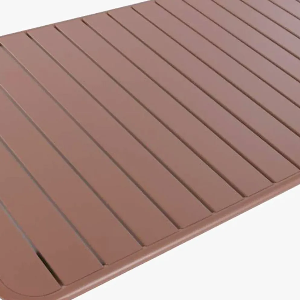 Conjunto de Mesa com 4 cadeiras Vermelho