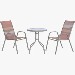 Conjunto de Mesa e Duas Cadeiras