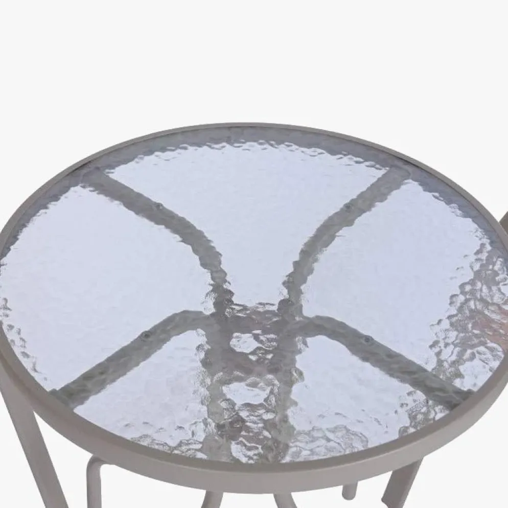 Conjunto de Mesa e Duas Cadeiras