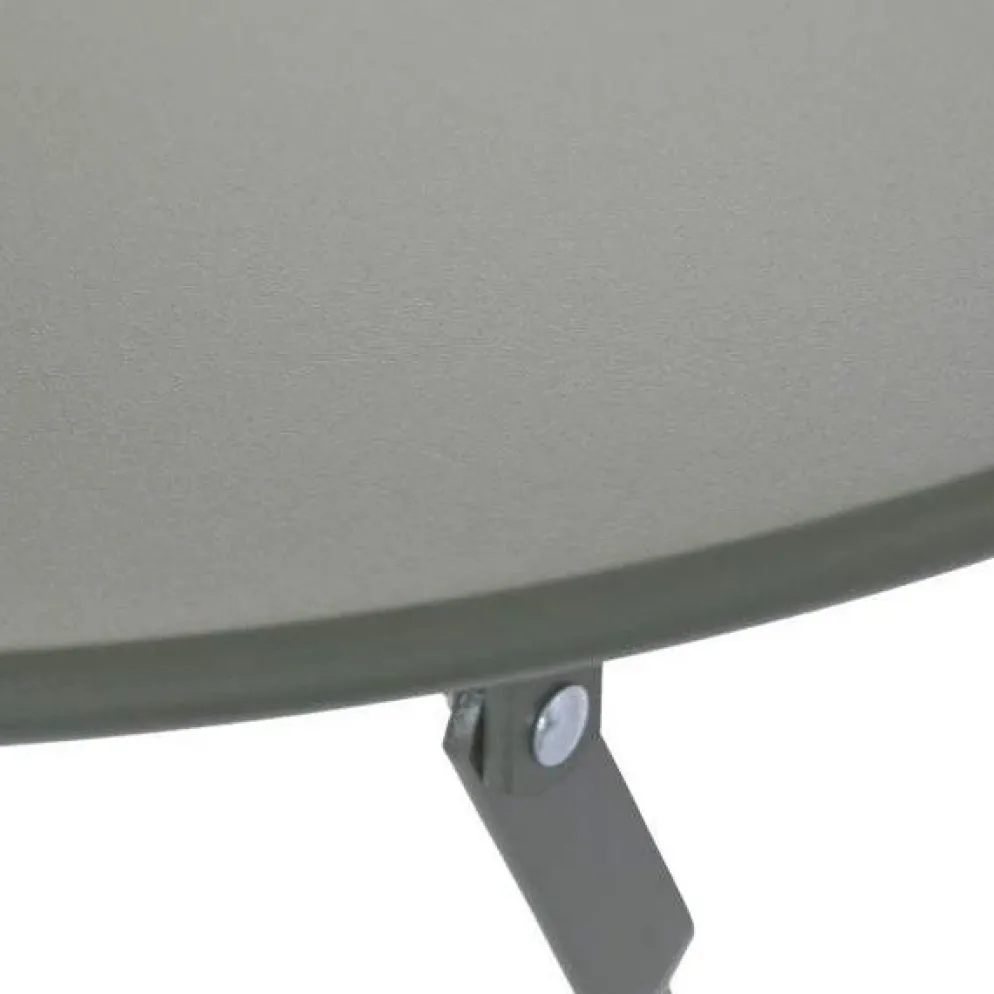 Conjunto de Mesa e Duas Cadeiras Cinza Verde