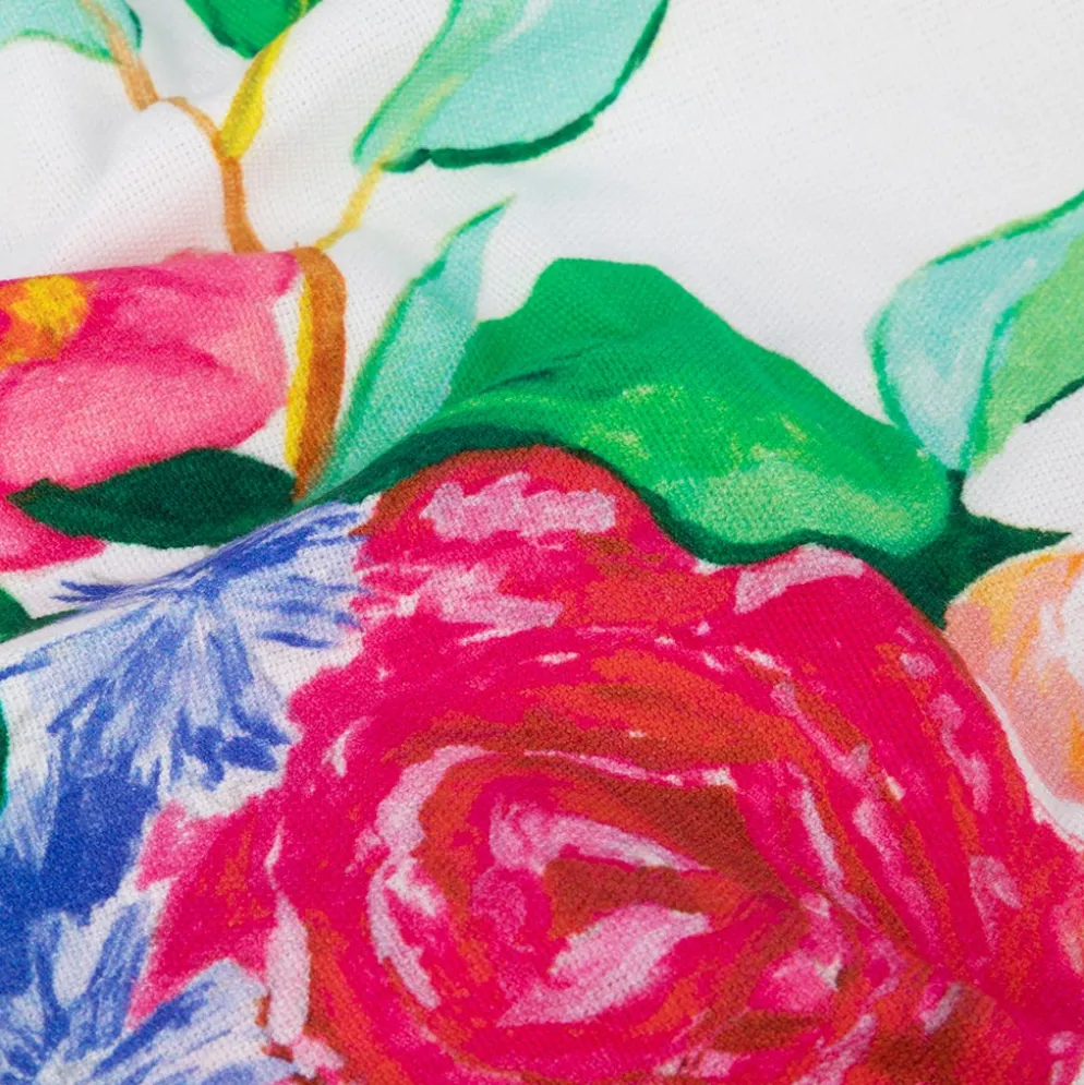 Conjunto de 2 panos de cozinha Flores