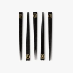 Conjunto de 5 Pauzinhos Preto