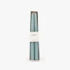 Conjunto de Velas Castiçal Azul Claro