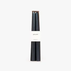 Conjunto de Velas Castiçal Azul Escuro