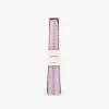 Conjunto de Velas Castiçal Espiral Violeta