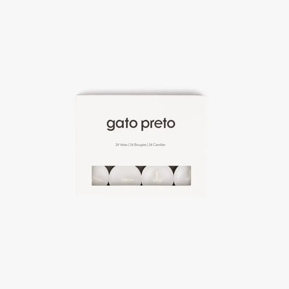 Conjunto de Velas Pequenas Branco