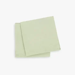 Conjunto 2 Guardanapos Algodão Verde Claro