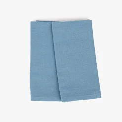 Conjunto Guardanapos Algodão Azul