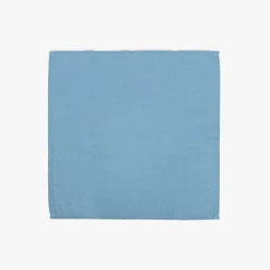Conjunto Guardanapos Algodão Azul
