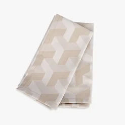 Conjunto 2 Guardanapos Jacquard Branco