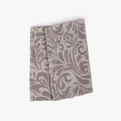 Conjunto 2 Guardanapos Jacquard Cinza LIVIA