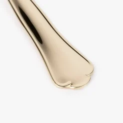 Conjunto 5 Talheres para Servir Bolo Aço Inox Dourado