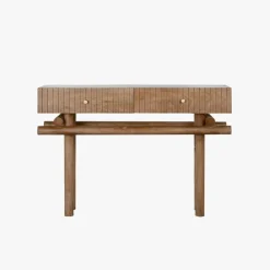 Consola Natural 110x30x76