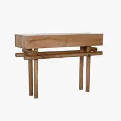 Consola Natural 110x30x76