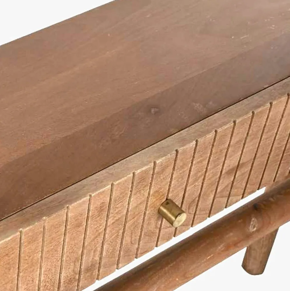 Consola Natural 110x30x76