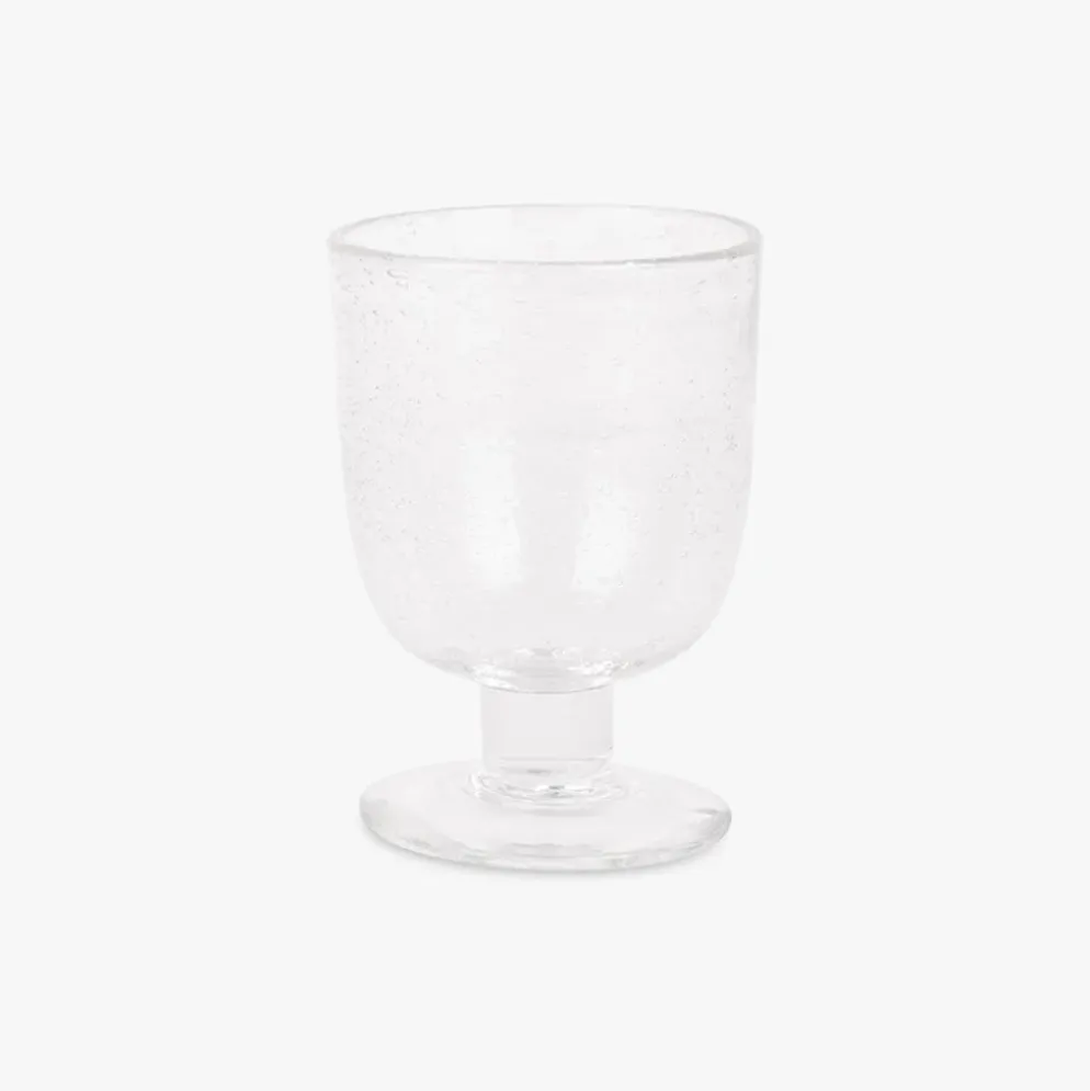 Copo com Pé Transparente