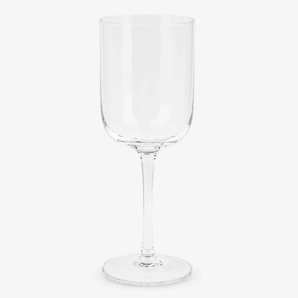 Copo com Pé Transparente