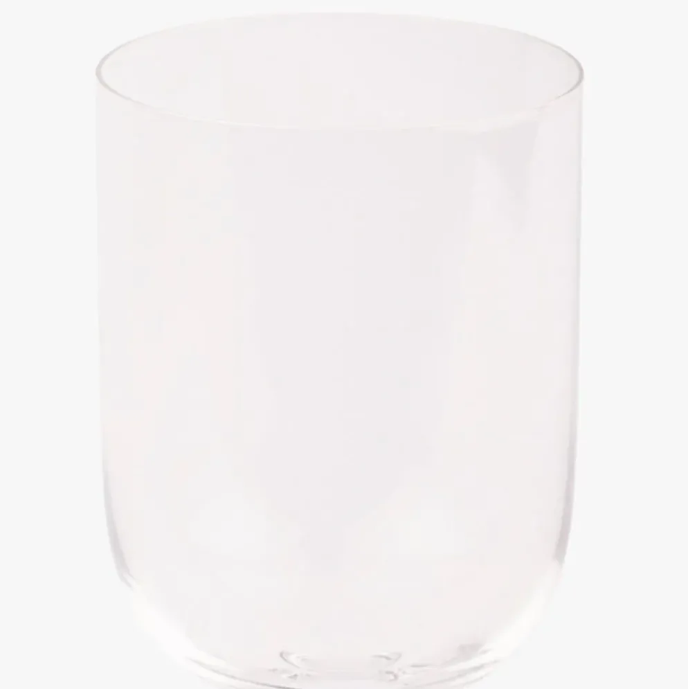 Copo com Pé Transparente