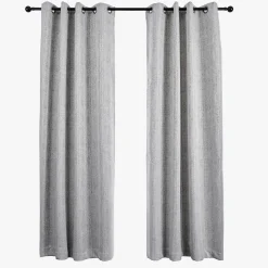 Cortinado Blackout Cinzento Mesclado