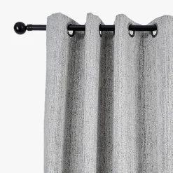 Cortinado Blackout Cinzento Mesclado