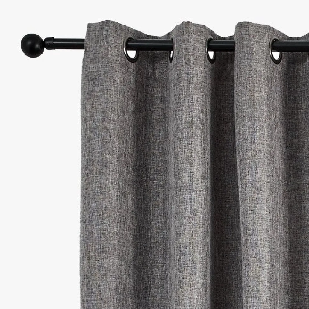 Cortinado Blackout Cinzento