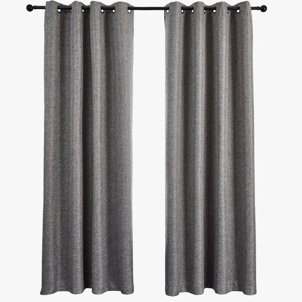 Cortinado Blackout Cinzento
