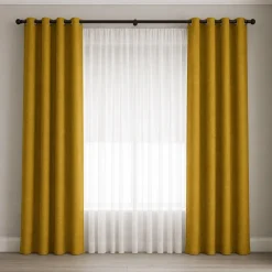 Cortinado Mostarda 140x270