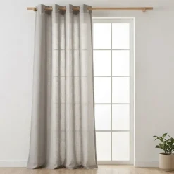 Cortinado Semi Opaco Cinzento