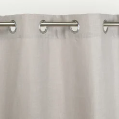 Cortinado Semi Opaco Cinzento