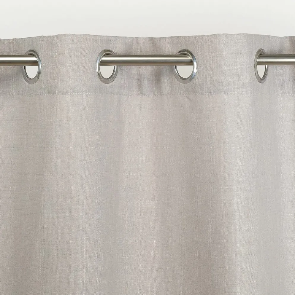 Cortinado Semi Opaco Cinzento