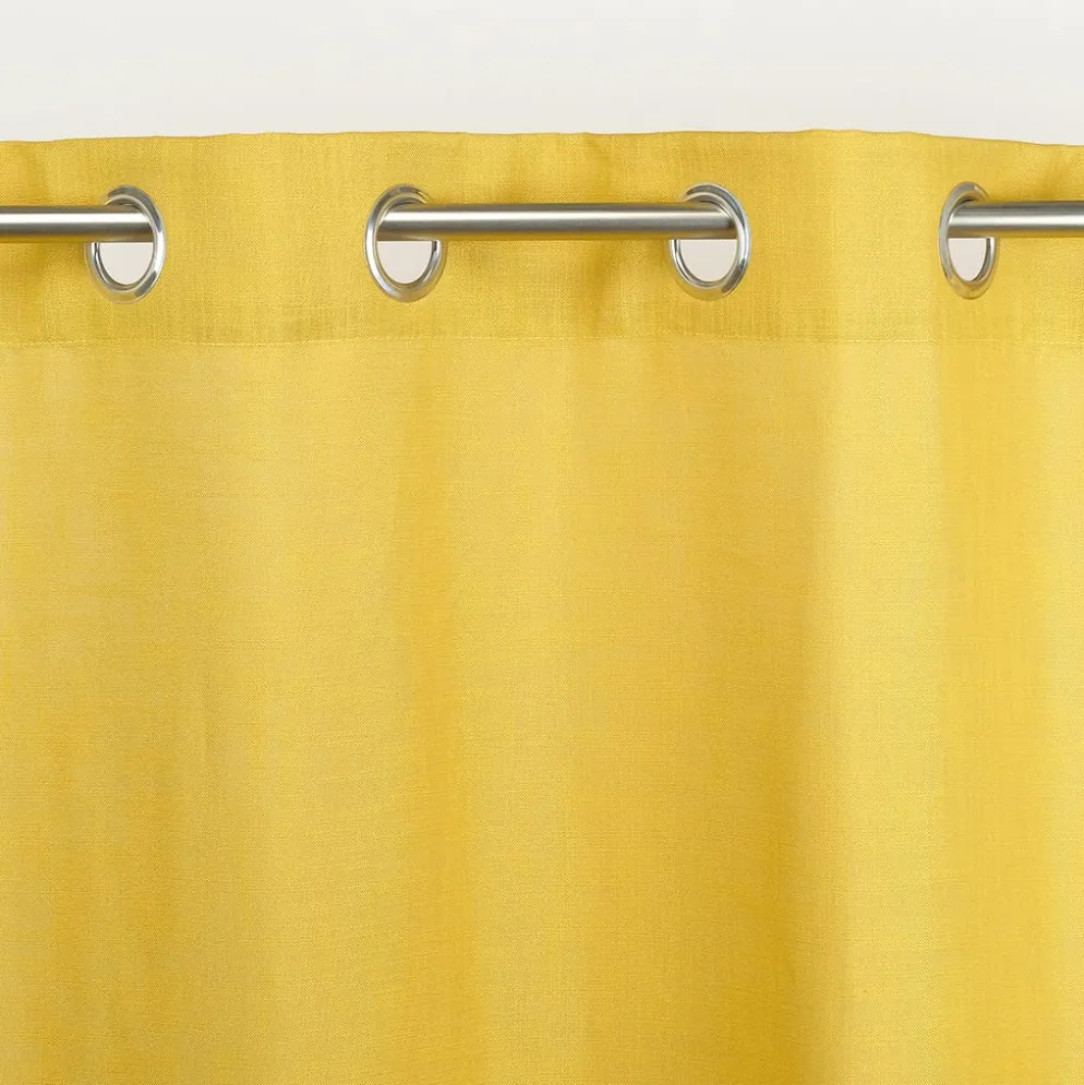 Cortinado Semi Opaco Mostarda