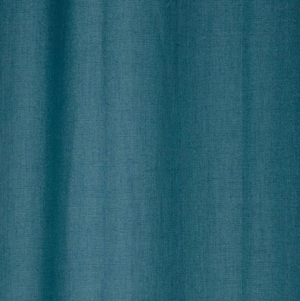 Cortinado Semi Opaco Turquesa Escuro