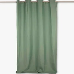 Cortinado Semi Opaco Verde Claro