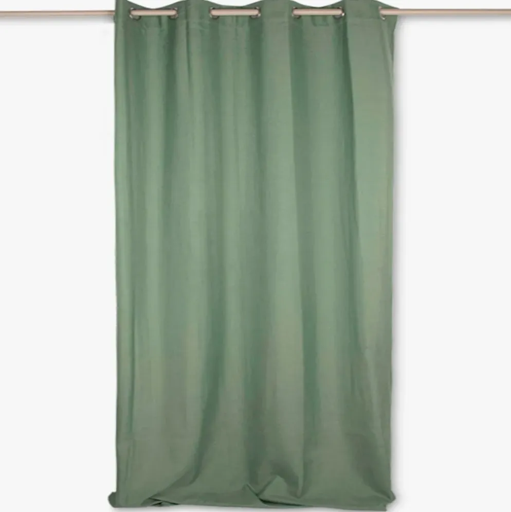 Cortinado Semi Opaco Verde Claro