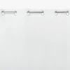 Cortinado Transparente Branco