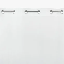 Cortinado Transparente Branco