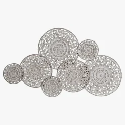 Decoração de Parede Branco Decapé