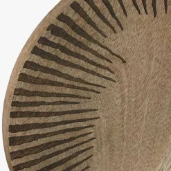 Decoração de Parede Círculos Castanho