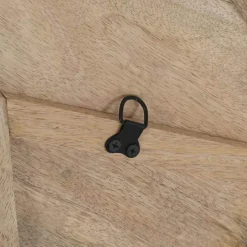 Decoração de Parede Círculos Castanho