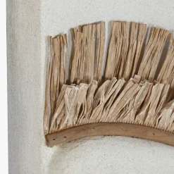 Decoração de Parede Dupla Branca