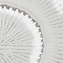 Decoração de Parede Dupla Branco Decapé