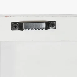 Decoração de Parede Dupla Branco Decapé