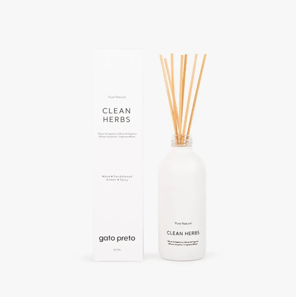 Difusor de Fragrância Clean Herbs 240ml