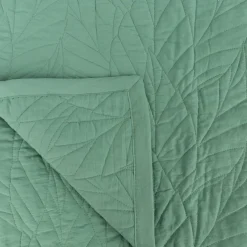 Edredão Folhas Verde 250x270