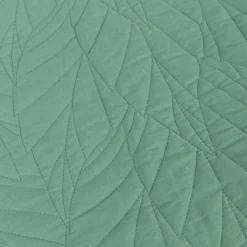 Edredão Folhas Verde 180x250