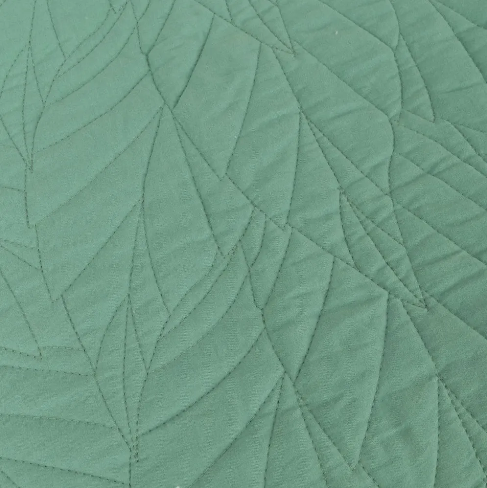 Edredão Folhas Verde 180x250
