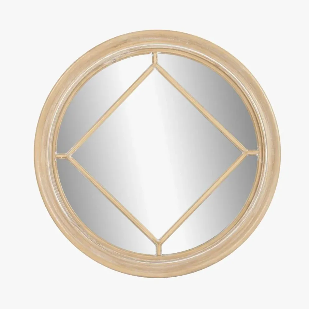 Espelho de Parede Janela Circular