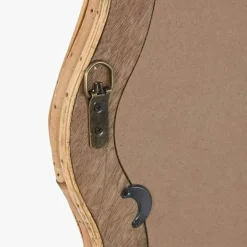 Espelho de Parede Orgânico em Rattan