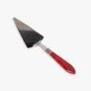Espátula de Bolo Vermelho