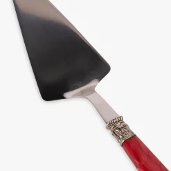 Espátula de Bolo Vermelho